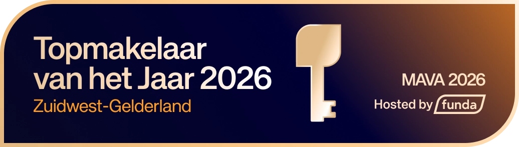 Woonkoppel – Topmakelaar van het Jaar 2026 in Zuidwest-Gelderland